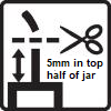 Trim 5mm